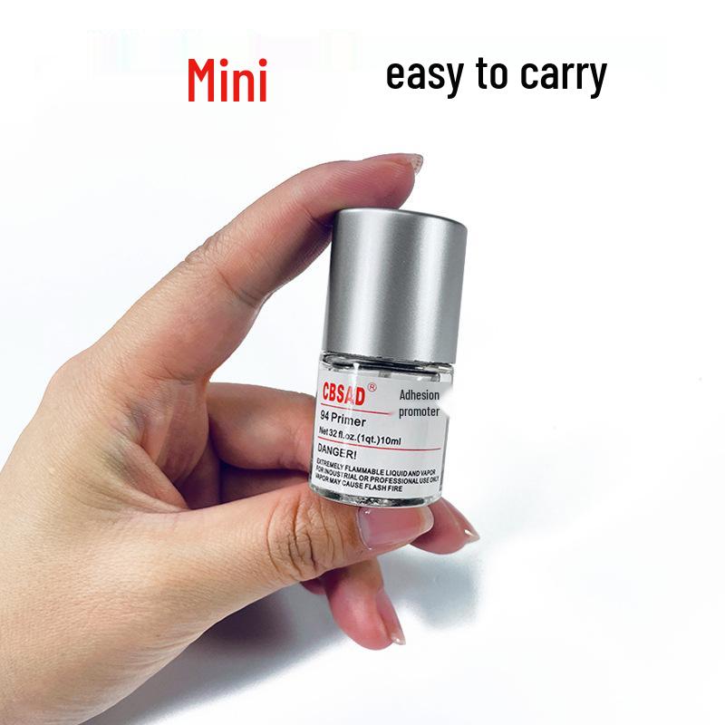 Klebeband-Haftverstärker für Autos: Zweiseitiger Primer, Starker Halt, 10 ml Klebebehandlungsmittel