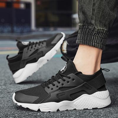 Ελαφριά Πλέγμα Παπούτσια Τρεξίματος Unisex Αναπνέοντα Αθλητικά Παπούτσια Μόδας Παπούτσια Άνδρες Γυναίκες