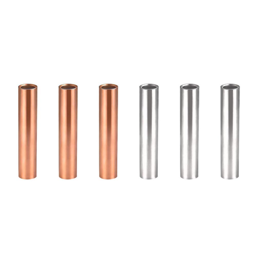 GTG Red Copper Cold Crimp Splice Terminal Connector Tube
