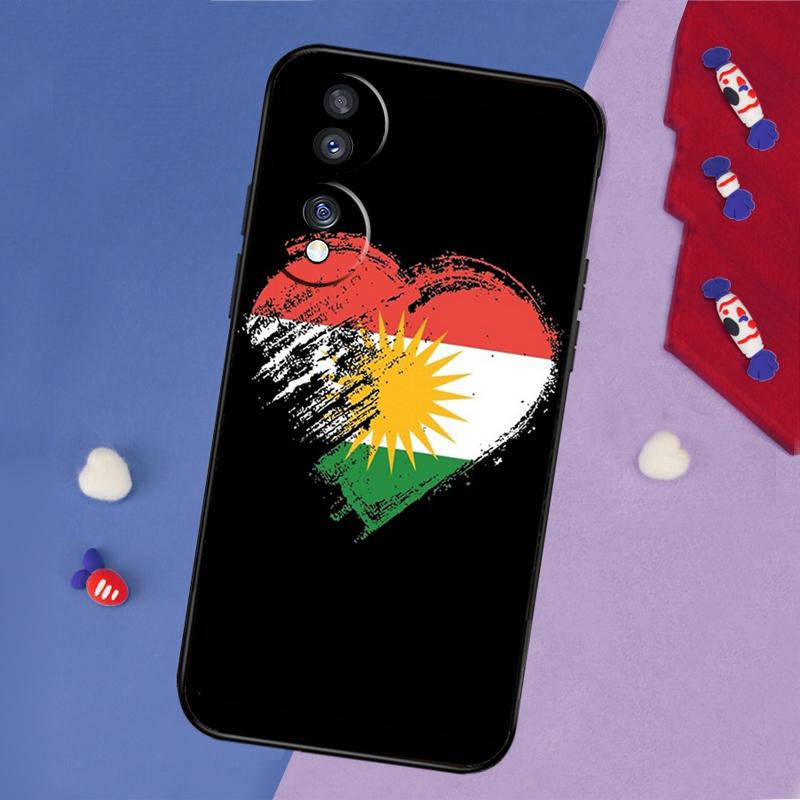 Kurdistan Flag Case For Honor Magic 7 5 6 Lite Honor X9b X9a X8b X8a X8 X9 X9c 50 70 90 Lite 200 Pro Cover