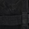 Barbour Wax Cotton Jacket 10 Black Waist Belt Women Used