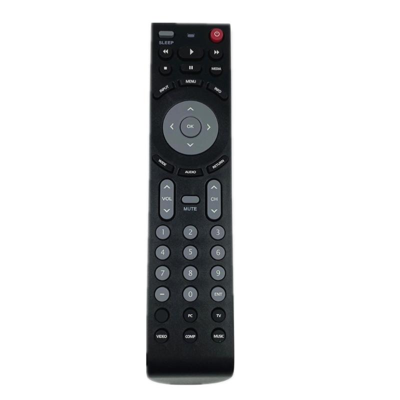

Ergonomic RMT-JR01 Replacement Remote Control Applicable for EM32TS EM32FL JLC42BC3000 EM32T JLC37BC3000 JLC37B3002 1