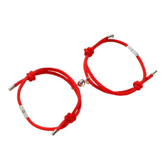 1 Pair Bracelet Elegant Casual Wear-resistant for Wedding