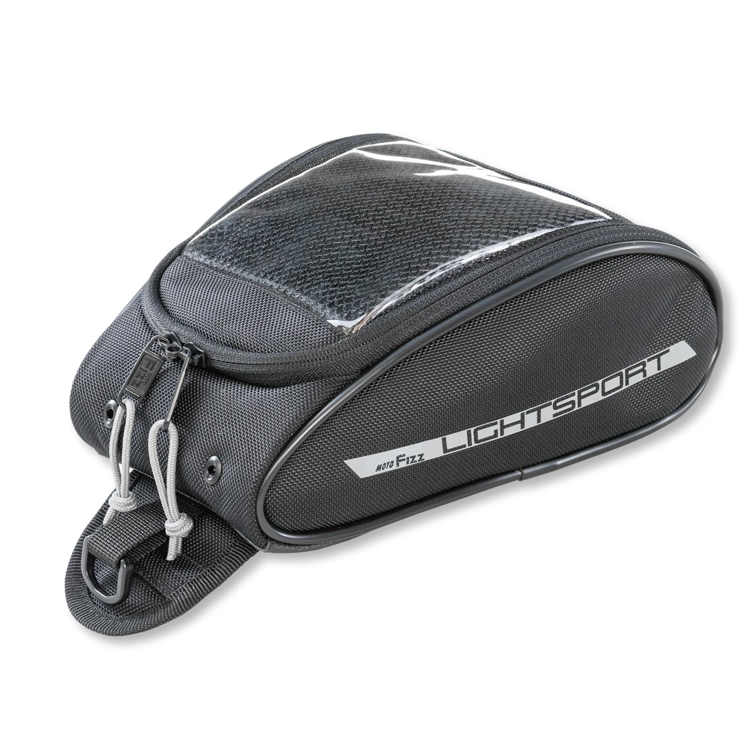 

Сумка на бак Tanax MOTOFIZZ, легкая, спортивная, черная MFK-258 чёрный