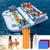 Kit cu Patch-uri din PVC și Adeziv pentru Gonflabile Stand-Up Paddleboard Portabil Kit cu Cheie pentru Caiac Gonflabil Barcă Raft Placă de Surf