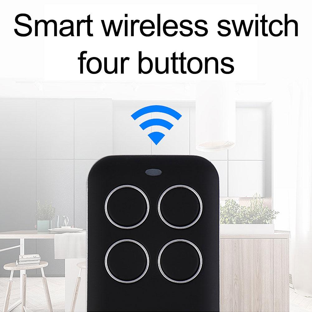 Buy 433MHz Frequency Learning Code Remote Control Wireless Button