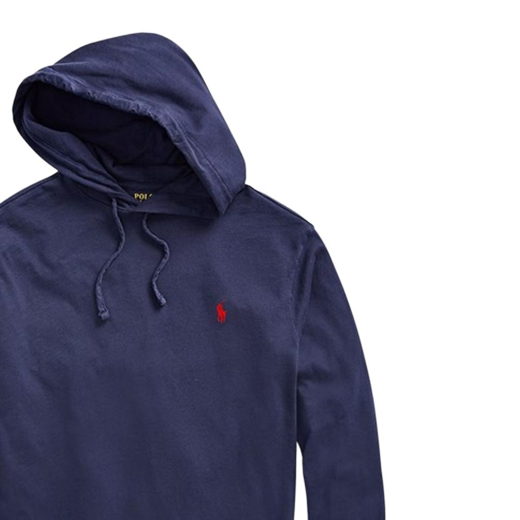 Polo Ralph Lauren SS25 Pony Logo Embroidered Long Sleeve Pullover Hoodie Men Hoodies 710768063-010