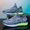 Men Mesh Sneakers Fashion Cushioning Running Shoes Non-Slip Casual Shoes Lightweight Walking Shoes Outdoor Sports Scarpe Da Uomo