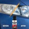 Car Headlight Repair Paste, Easy-to-use Headlight Maintenance Kit, Repair Oxidized, Yellowed, and Blurry Car Headlights,