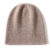 Autumn and Winter Cashmere Hat, Women's Crimped Knitted Hat, Headgear Hat, Warm and Cold Wool Hat, Stacking Hat