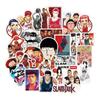 Slam Dunk Sticker Set Waterproof Vans Stickers for and Skateboards (100 Stickers) - Suitcases, Guitars, Cars, Motorcycles, Bicycles, Helmets,