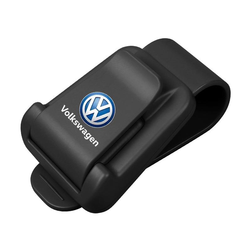 Pro VW Auto Držák na brýle Klip na brýle Interiér Multifunkční příslušenství Pro Volkswagen VW RLine R Golf Amarok T5 Phaeton ID3