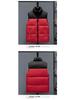 Herren Herbst/Winter Verdickte Baumwollweste - Koreanischer Stil Trendige Jugend Oberbekleidung Gilet