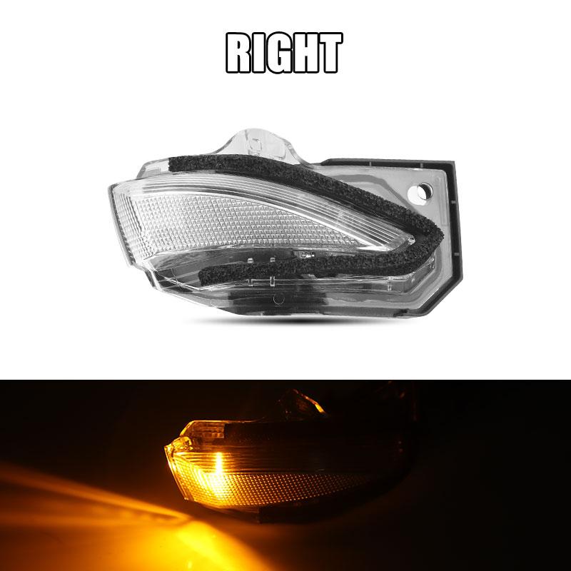 Rearview Mirror LED Turn Signal Light for Toyota Corolla 2019 2020 2021 2022 81740-02050 81730-02160 81740-02060 81730-02170 12V