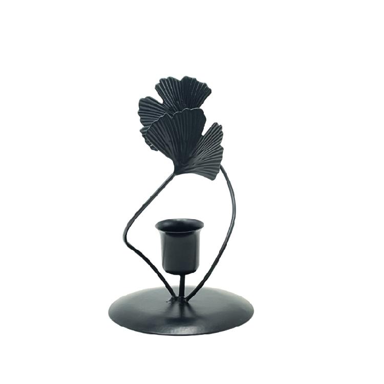 Wrought Iron Pillar Candle Holder Candlestick Metal Candle Holder Candelabrate