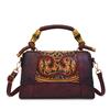 Vintage Luxury Embossed PU Leather Women Tote Bags Fashion High Quality Shoulder Crossbody Bag Designer Ladies Purse and Handbag