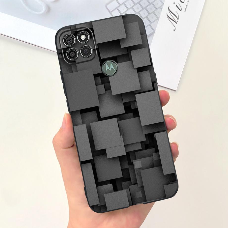 For Motorola Moto G9 Power G9 Play G9 Plus Case Black Liquid Silicone Bumper Soft TPU Marble Space Man Dragon Capa Coque Fundas