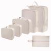 Light Memory Fabric Travel Organizer Set