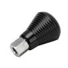 Positive Pole Folding Bike Seatpost Mushroom Stop Electroplating Mirror Finish Foldable Bike