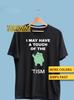 I May Have A Touch of The Tism Funny Autism Premium T Shirt, Funny Autism Awareness Frog Shirt