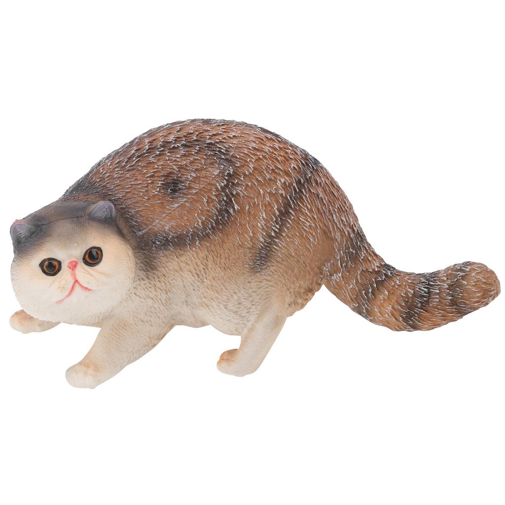 Cute Cat Model Toy Simulation Cat Model Desktop Decoration Ornaments Toy Gift
