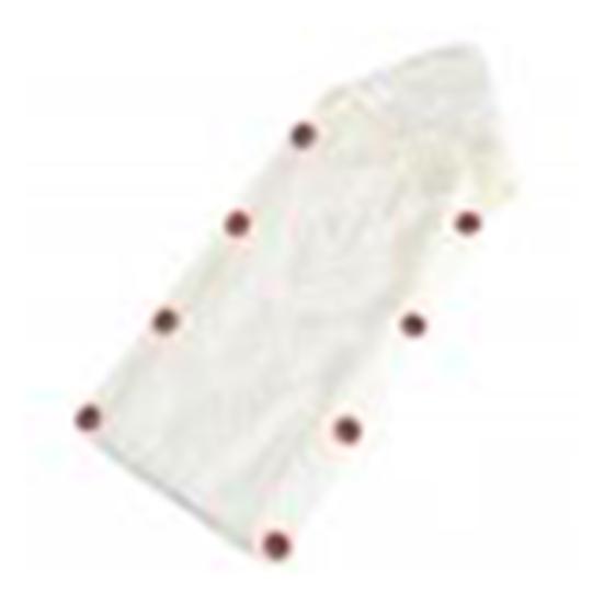 

0-6 місяців Дитячий в язаний ґудзик Спальний мішок для новонароджених Сповиваюча ковдра