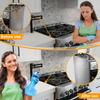 2 Pack Solid Stove Gap Covers Kit Versatile Retractable Length Stove Gap Fillers Kitchen Oven Counter Guard Accessory