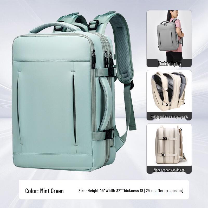 Li Shen Fashion Waterproof Travel Laptop Backpack