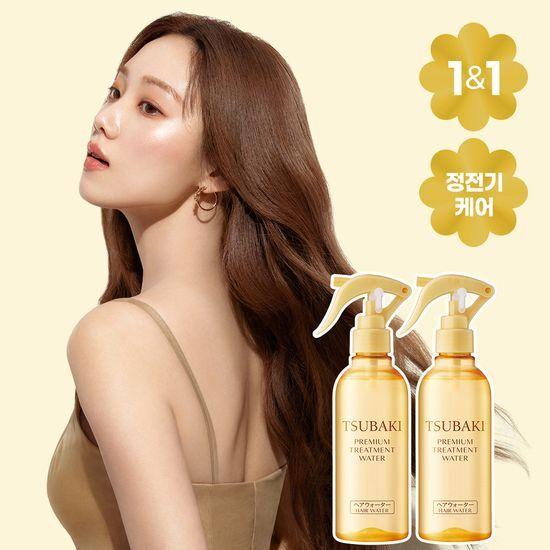 

Tsubaki Premium Treatment Water 210ml x 2