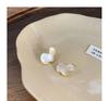Stylish Cloud Geometric Ear Studs for Women - Trendy, Unique, and Creative Fashion Earrings