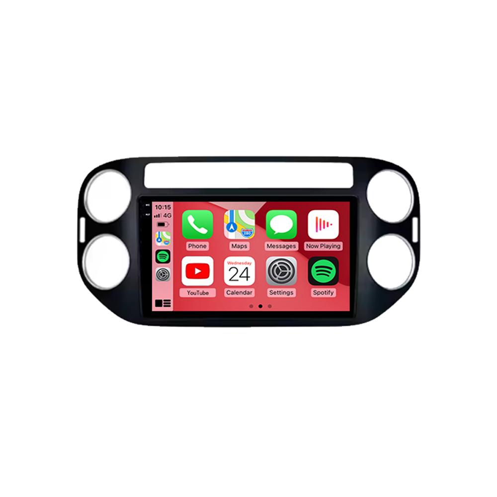 Radio Auto Android 14 Pentru Volkswagen VW Tiguan Spate 2006 - 2016 Golf Plus Wireless Carplay Auto Car DSP Stereo Player Multimedia