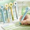 4Pcs 6mX5mm Correction Tapes Roller School and Offices Supplies White Correction Tape Total 36m for Writing Scrapbooking