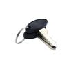 Silver Metal Ignition Switch & Key (72098283) for Tractors - Compatible with OPP Bags