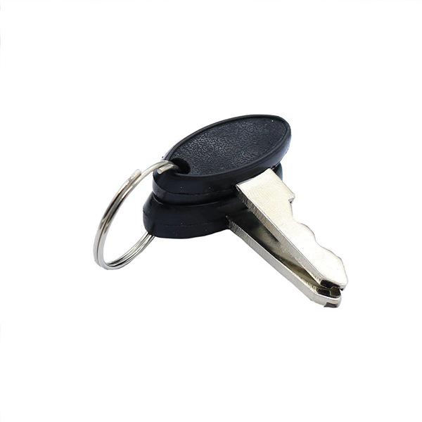 Silver Metal Ignition Switch & Key (72098283) for Tractors - Compatible with OPP Bags