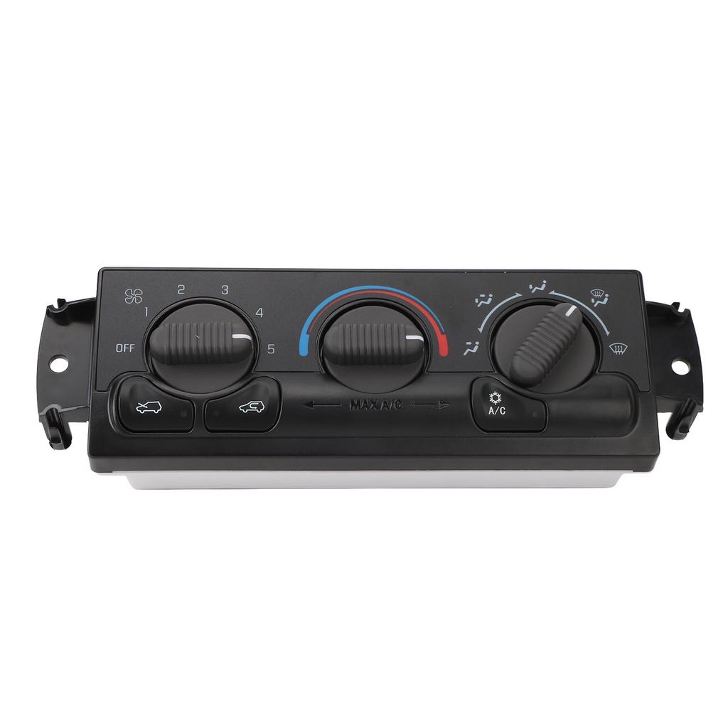 Front Climate Control Module 599?266 Electronic HVAC Control Replacement Unit for 1500 2500 3500