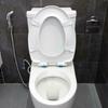 Bathroom Toilet Seat Bumper Buffers Spacers Protective