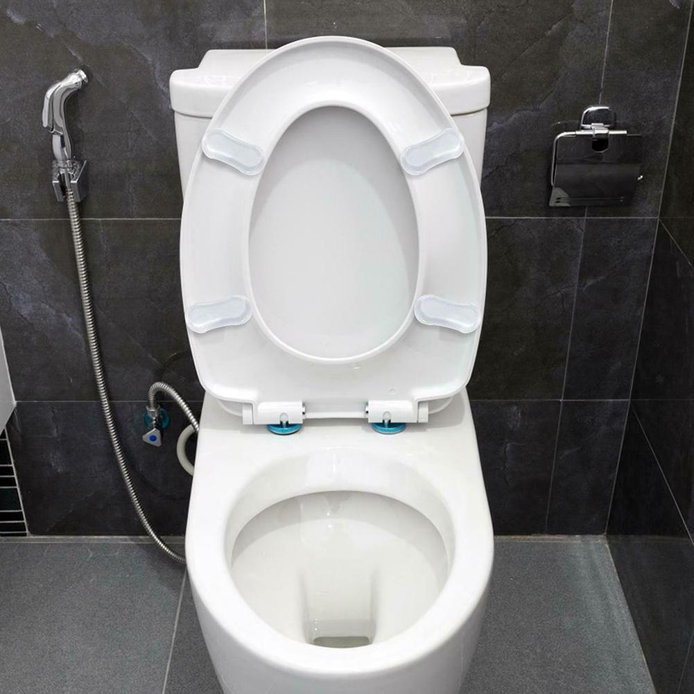 Bathroom Toilet Seat Bumper Buffers Spacers Protective