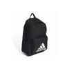 adidas Classic Logo Polyester Backpack Unisex Backpacks Black FS8332