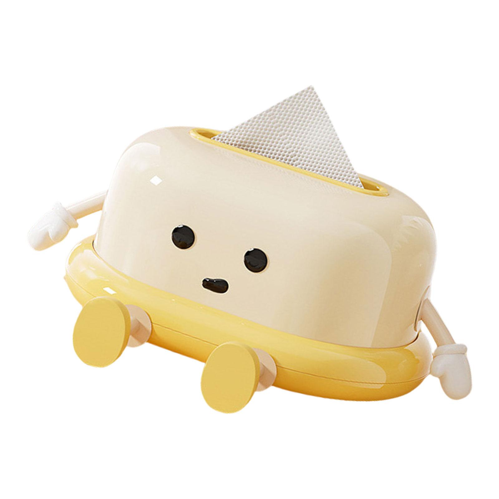 

Креативный диспенсер для салфеток с пружинной структурой, чехол для коробки с салфетками, элегантный органайзер для салфеток, контейнер для хранения бумажных полотенец C