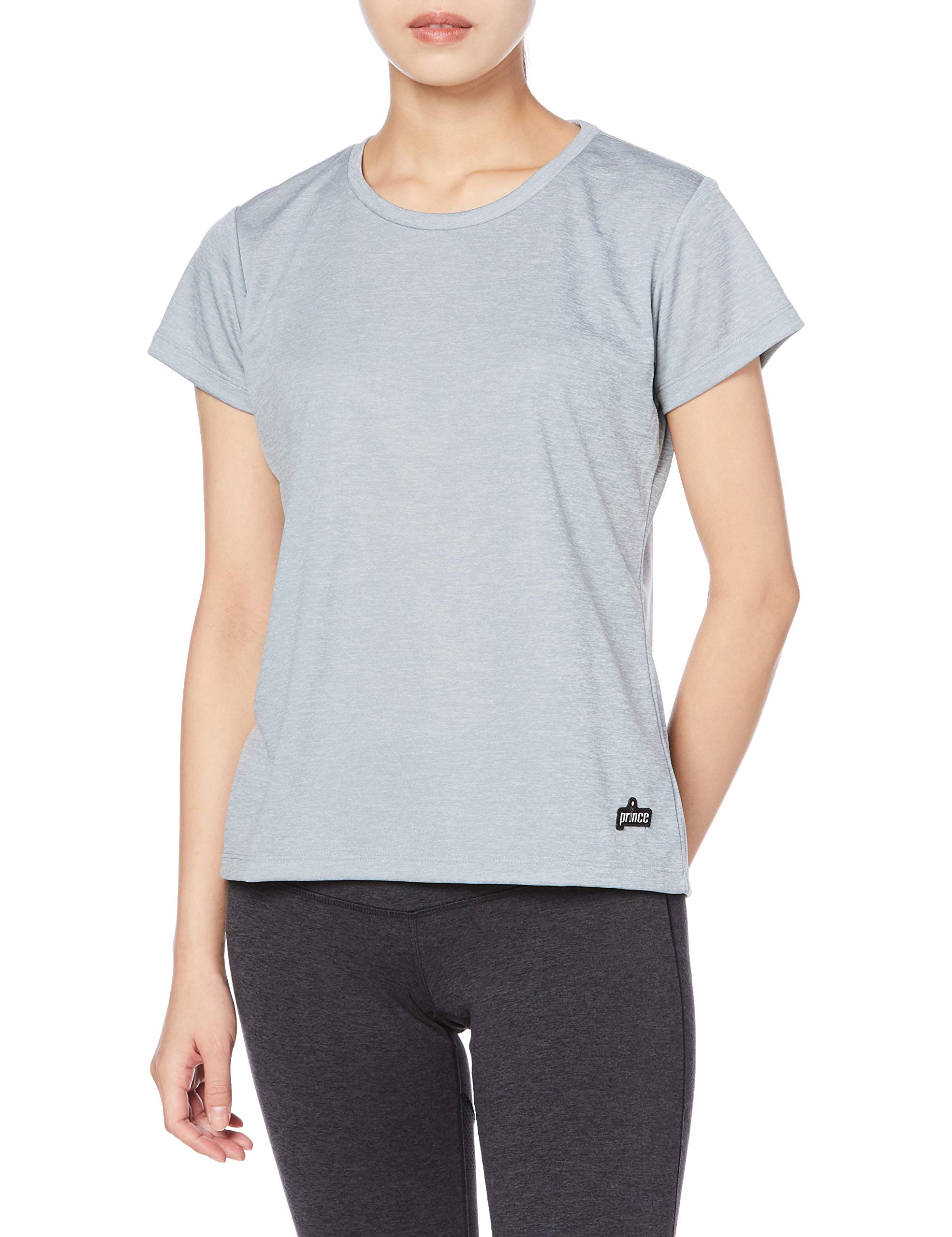 

Принц Футболка с коротким рукавом Игровая Вереск Серая Японский размер Маленький до Японского размера Женская футболка, (161), (эквивалентный Маленький)