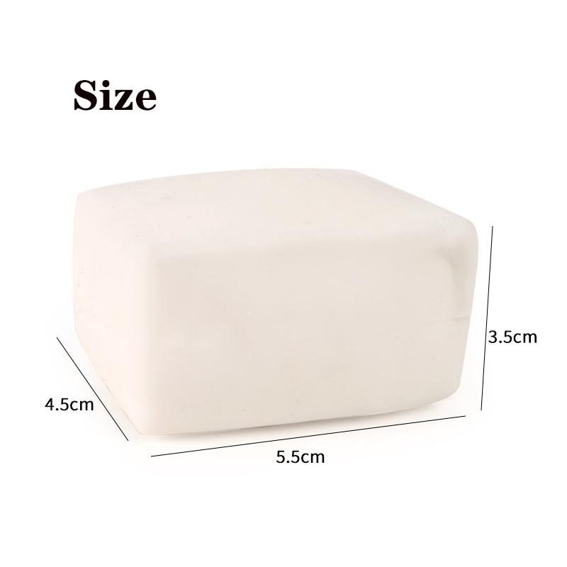 1/12PCS Squishy Tofu Stress Balls Autism Sensory Toys Stress Anxiety Relief Fidget Toys Slow Rising Stretch Dough Ball for Kids