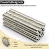 12x3-3mm Super Strong Neodymium Magnet N35 NdfeB Permanent Magnetic imanes Round With Holes Powerful Magnets Refrigerator Magnet
