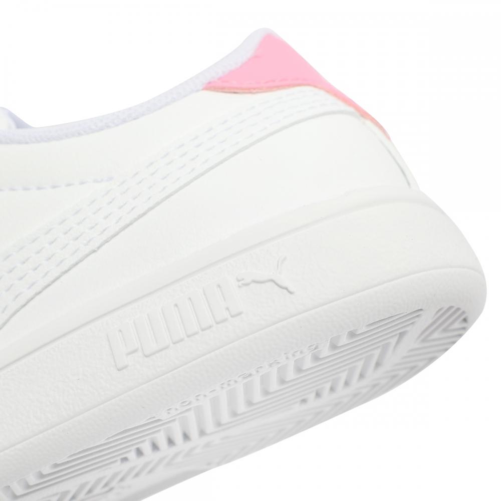 Puma Puma Smash 3.0 L gLitter VeLcro V Ps 39560901   Puma White Fast Pink bLue Skies
