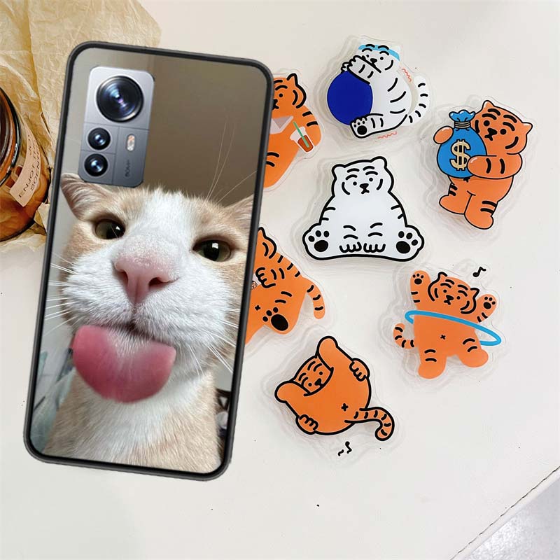 Pet Cat Funny Memes Phone Case For Xiaomi Poco X7 X6 M8 M7 M6 M4 M3 X4 Pro F7 Ultra M5S Mi 14 14T 15 15T 12T 10T Pro 12S 12 11 L