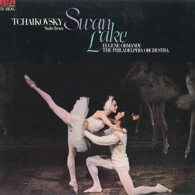 LP Schallplatte EUGENE ORMANDY PHILADELPHIA ORCHES Tschaikowsky Schwanensee Auszüge SX2722 RCA RED SEAL 1973 Japan Klassik Gebraucht
