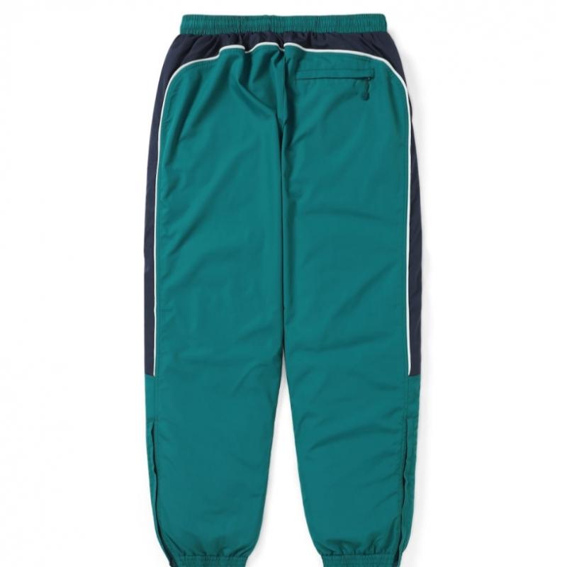 Thisisneverthat Paneled Track Pant Green