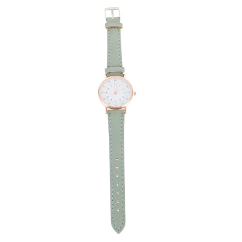 

COLLBATH Women s Quartz Watch with Digital Display and Casual Leather Strap, Perfect for Everyday Wear, Business, and Outdoor Activities