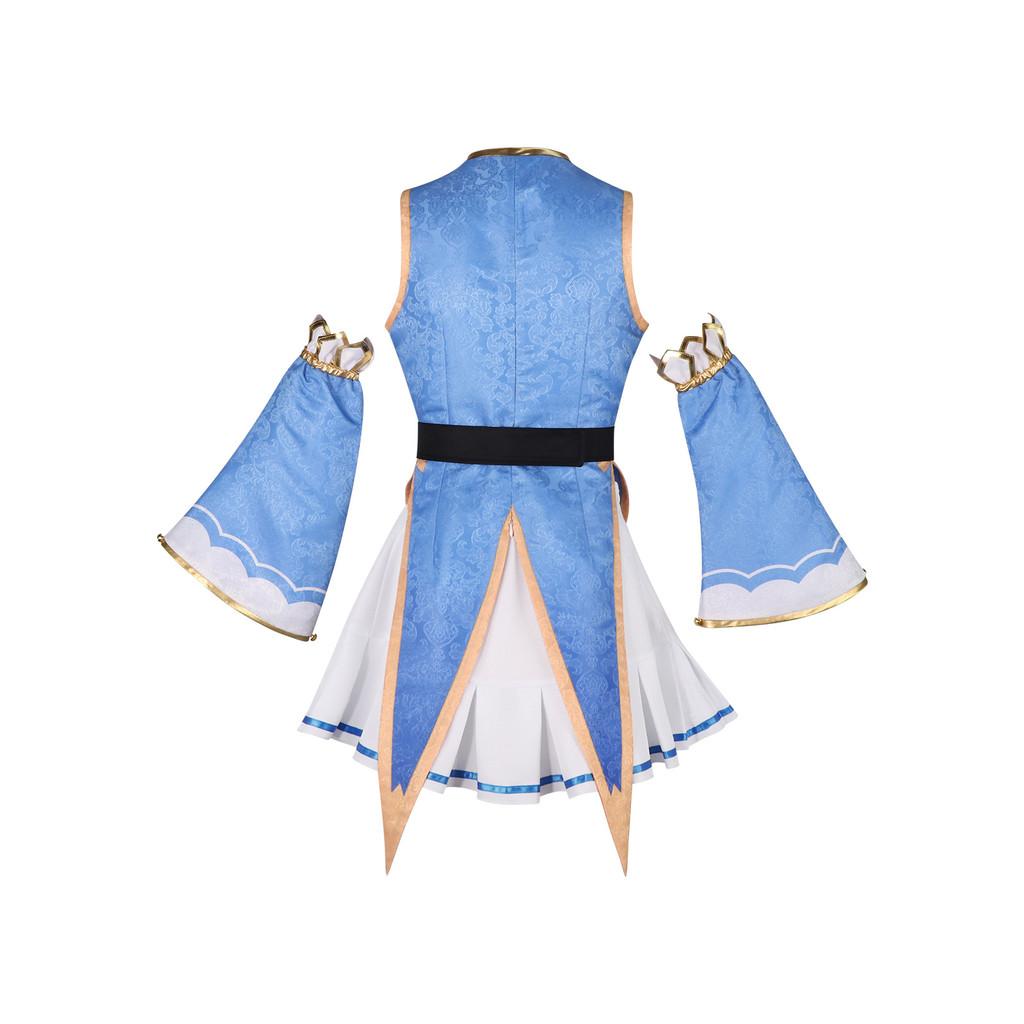 Mini World Cosplay Costume For Anime Role Playing With Polyester Fabric For Game Events