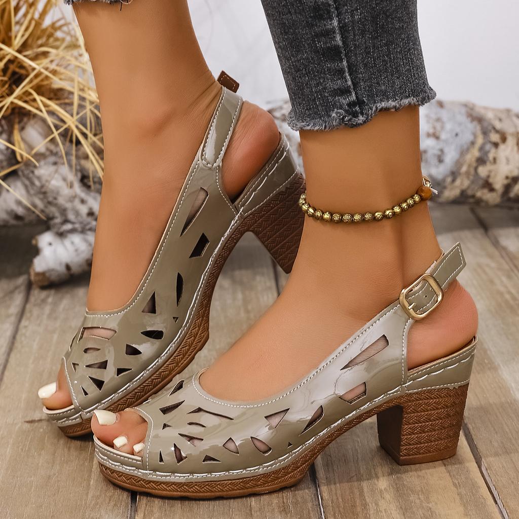 2026 Women High Heels Sandals Plus Size Lightweight Comfortable Walking Sandals Party Designer Shoes Woman Sandalias