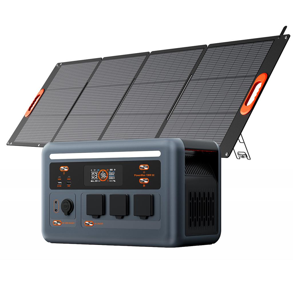 Blackview OSCAL PowerMax 1800W Tragbare Powerstation 1024Wh LFP